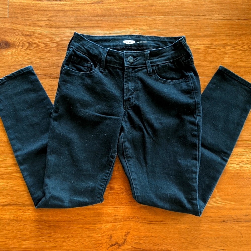 DONATING SOON Black Jeans